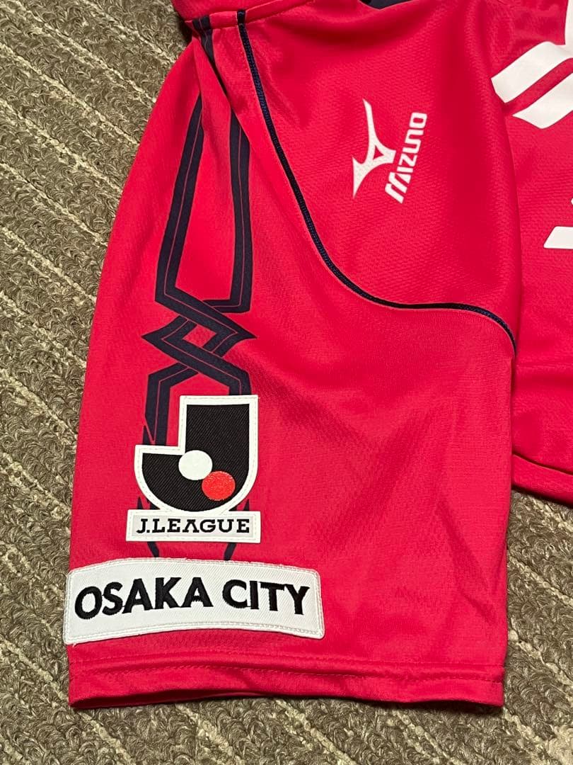 セレッソ大阪　南野拓実　ユニフォーム　ミズノ　Ｍサイズ　ピンク　♯１３　Ｊリーグ