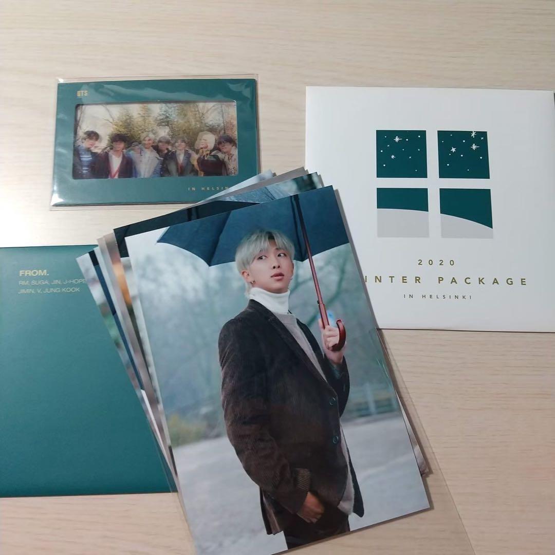 BTS バンタン winter package ウィンパケ 2020 ジミン