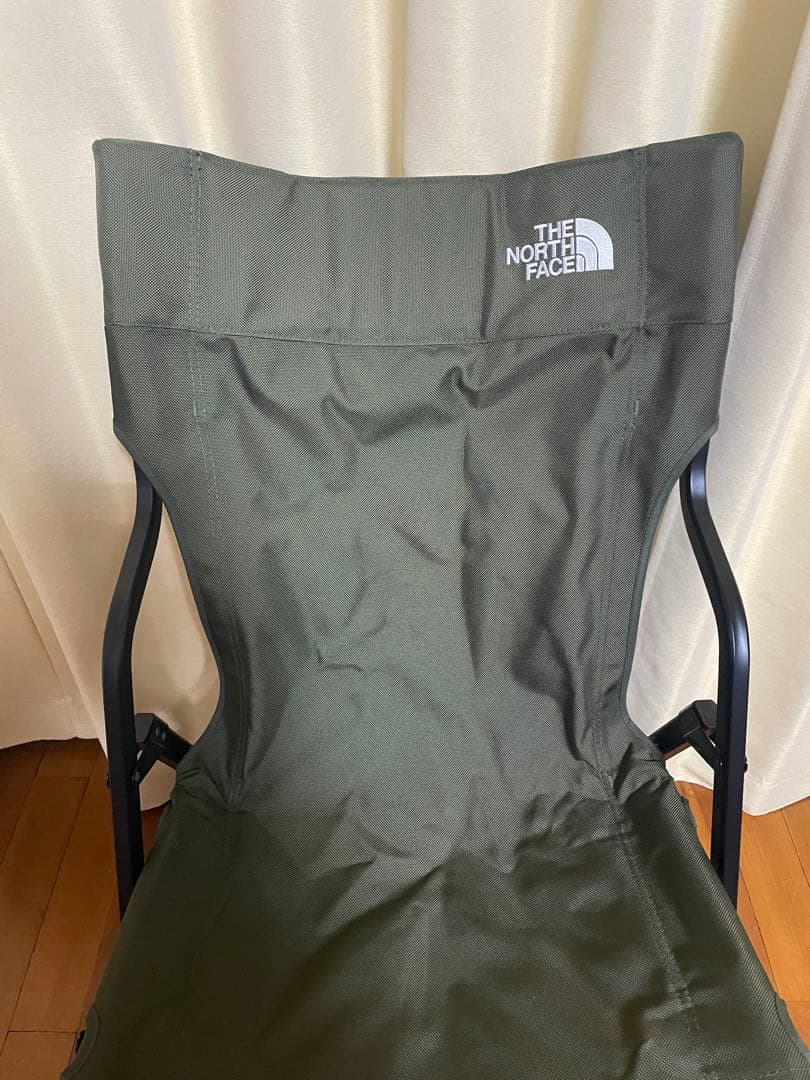 THE NORTH FACE 折りたたみチェア オリーブグリーン