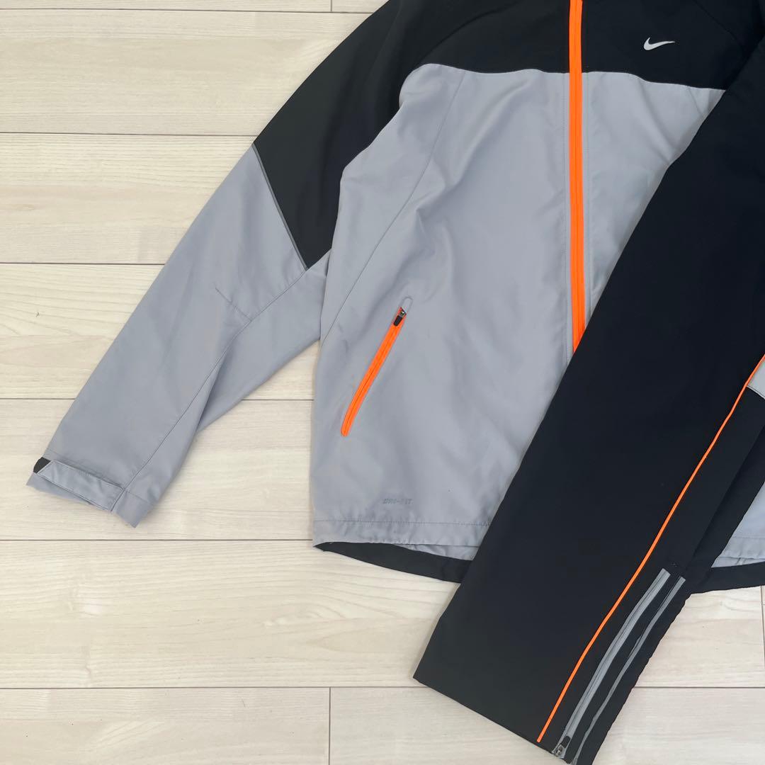 ナイキ NIKE DRI-FIT ジャケット ウインドブレーカー 上XL下L