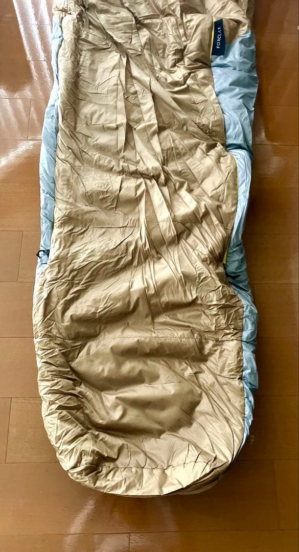  ・フォルクラシュラフ寝袋 TREK 500 0°C