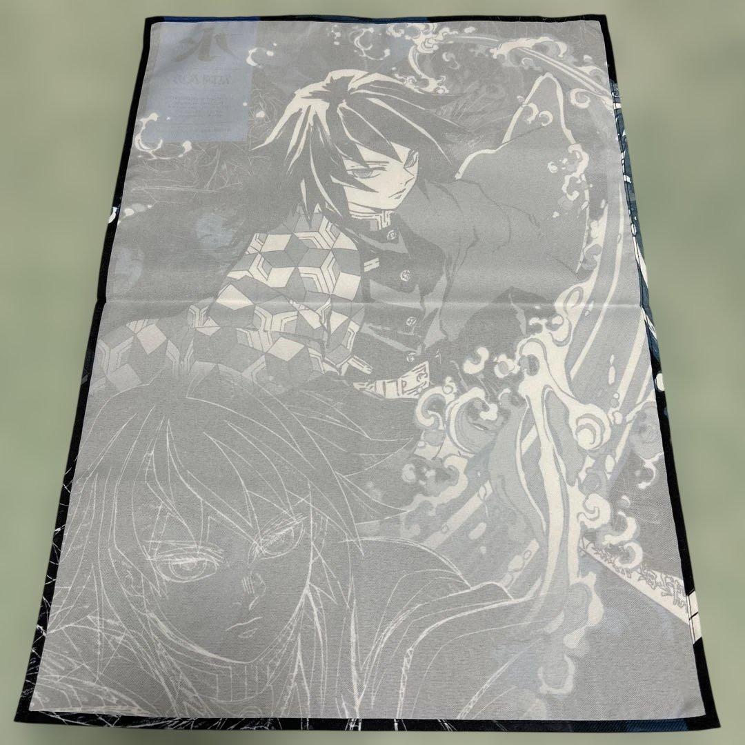 鬼滅の刃　柱展　キャラクターアートビジュアル　A2ファブリックポスター　冨岡義勇