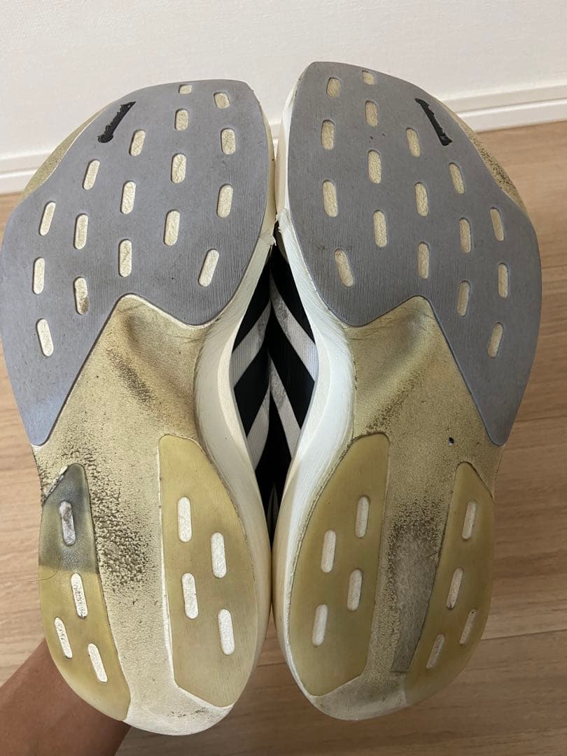 アディダス adizero evo SL アディゼロ エボ エスエル 26.5㎝