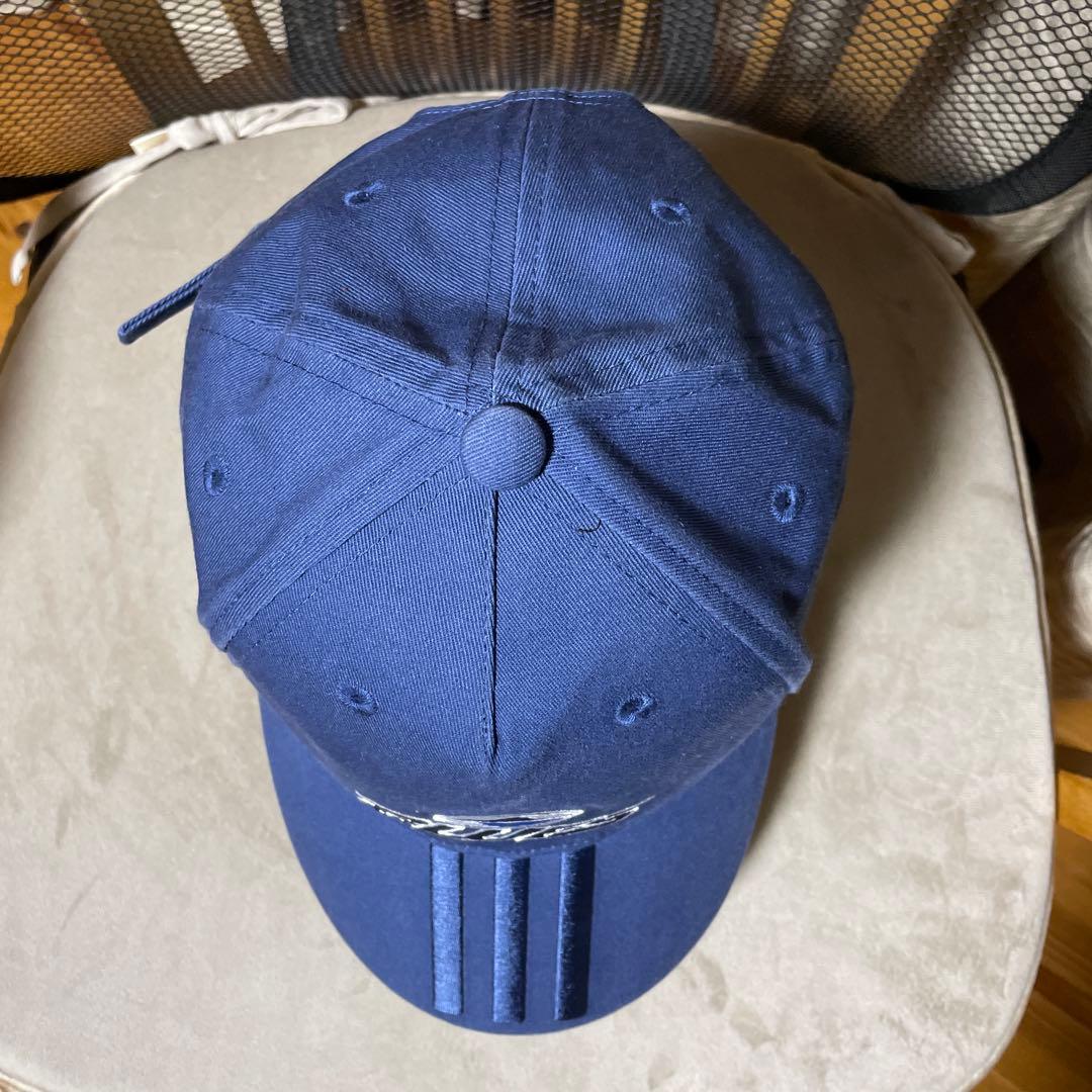 スーパーラグビー　BLUES キャップ。
