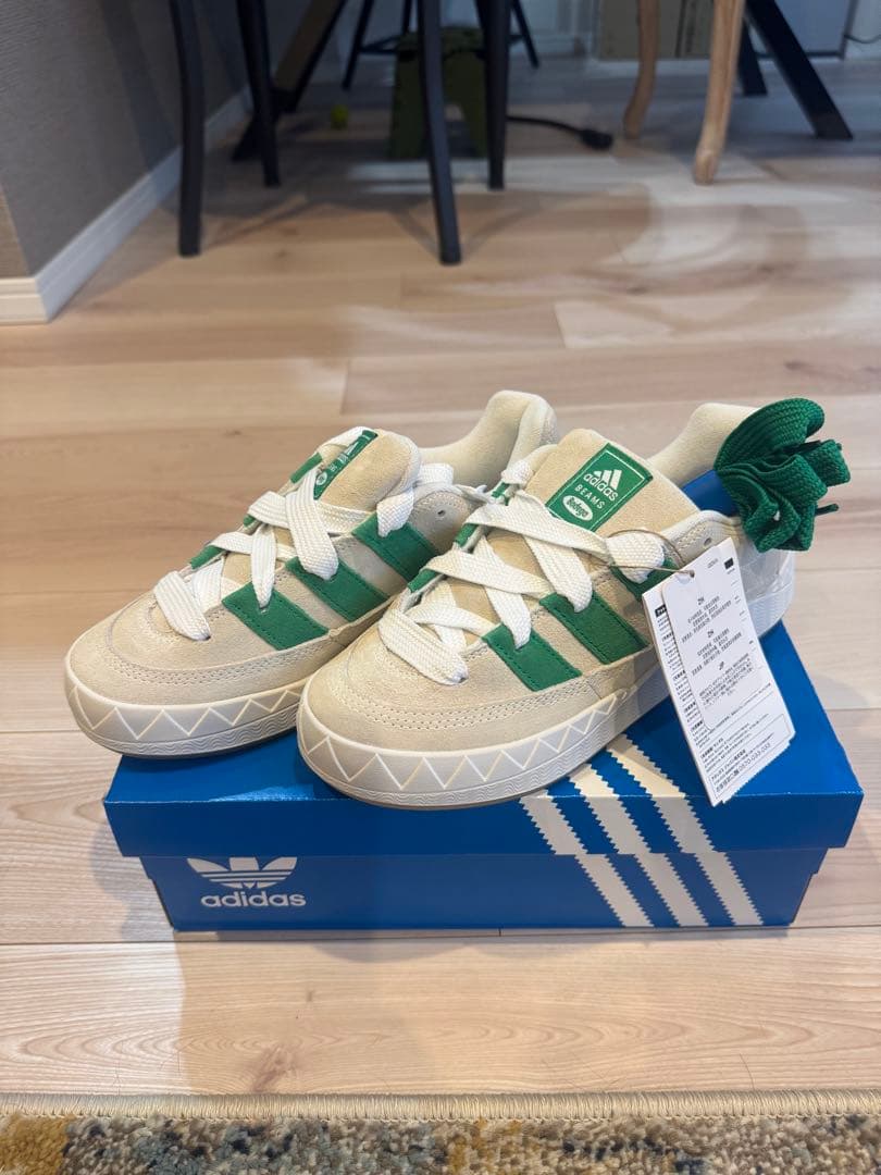 adidas ADIMATIC BODEGA X BEAMS 新品24.5
