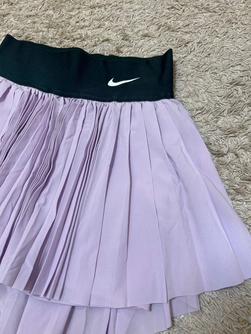 新品　タグ付き✳︎NIKE ナイキ✳︎テニススカート スコート　薄紫
