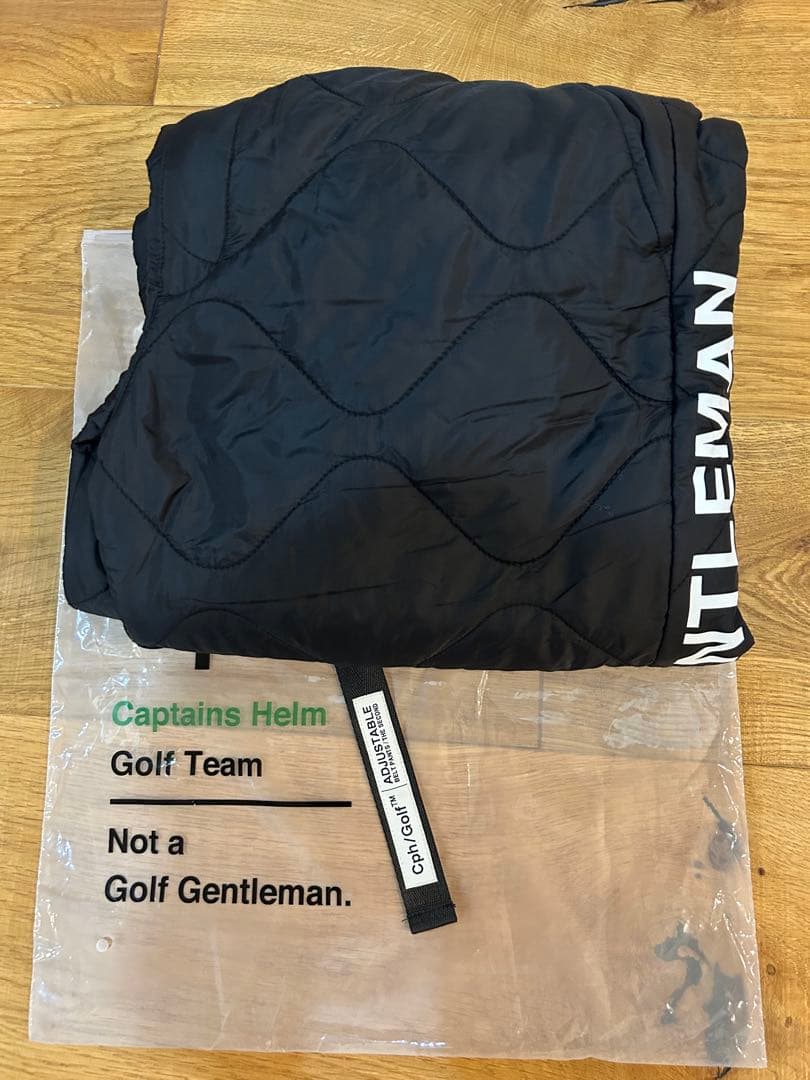 タキ　新品Captains Helm Golf JOGGER PANTS
