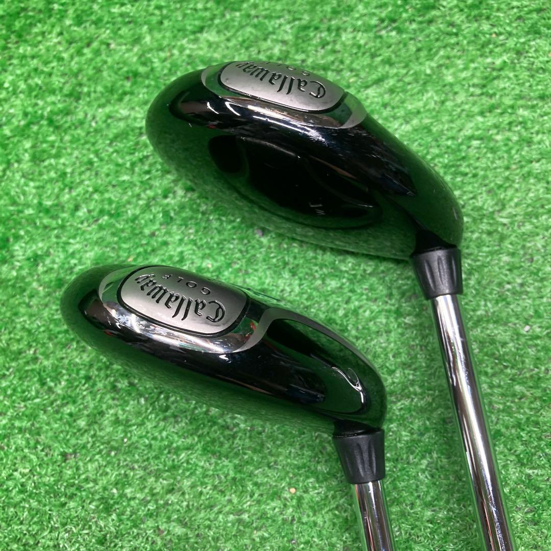 NFG-305 Callaway #4.17° #7.21° FW 2本セットS