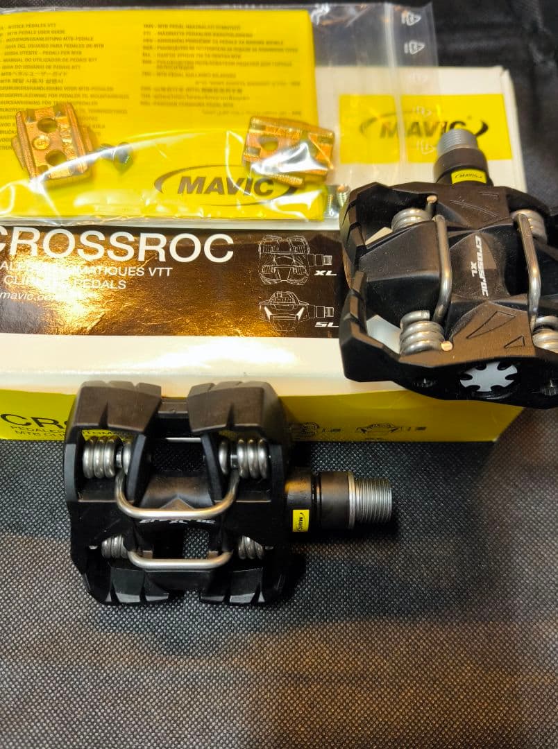 MAVIC CROSSROC XL ペダル　レアな逸品です！