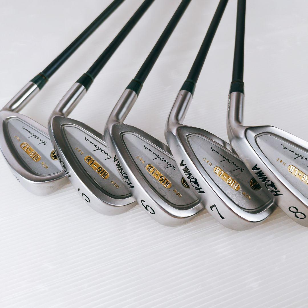 HONMA レディース ゴルフセット BIG-LB M-40 アイアン9本