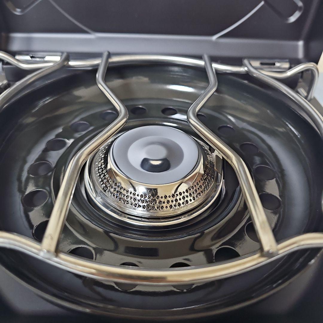【未使用】FORE WINDS LUXE CAMP STOVE ブラック