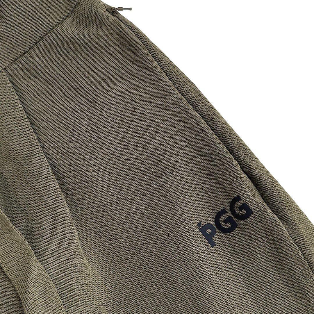 497 PGG ユニセックス 定価30,800円 イージーパンツ カーキ S