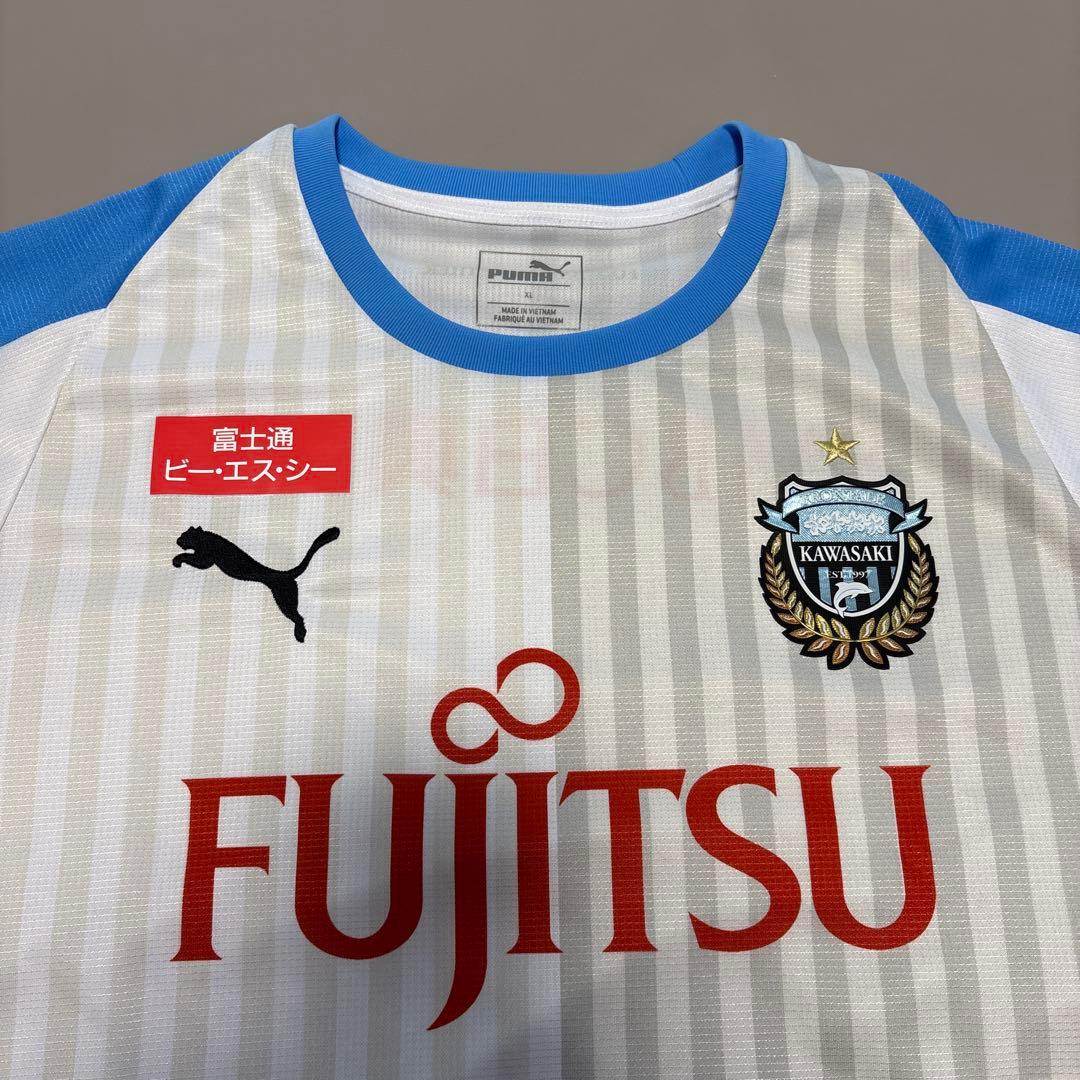 18 PUMA 川崎フロンターレアウェイオーセンティックユニフォーム XL
