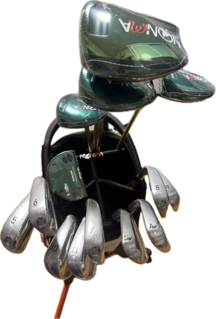 HONMA クラブセット スタンドバッグ付き