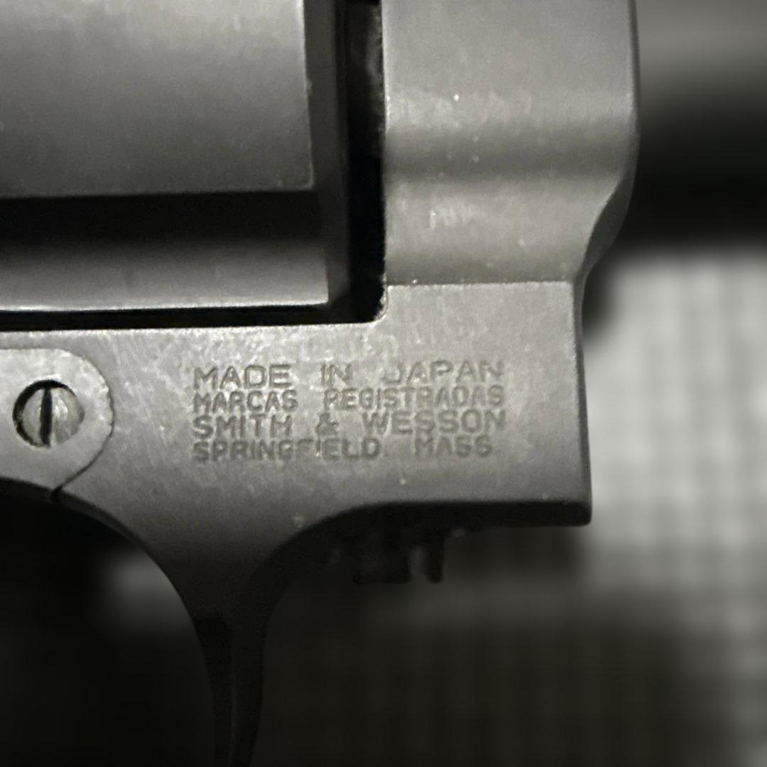 マルシン　Smith & Wesson 44 Magnum ガスガン　M629