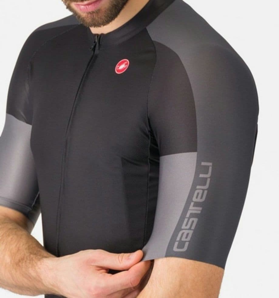 【美品】CASTELLI カステリ ジャージ エントラータ 2025年モデル