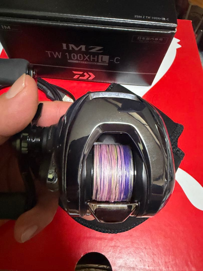 極美品　ダイワ　IMZ TW100XHL-C