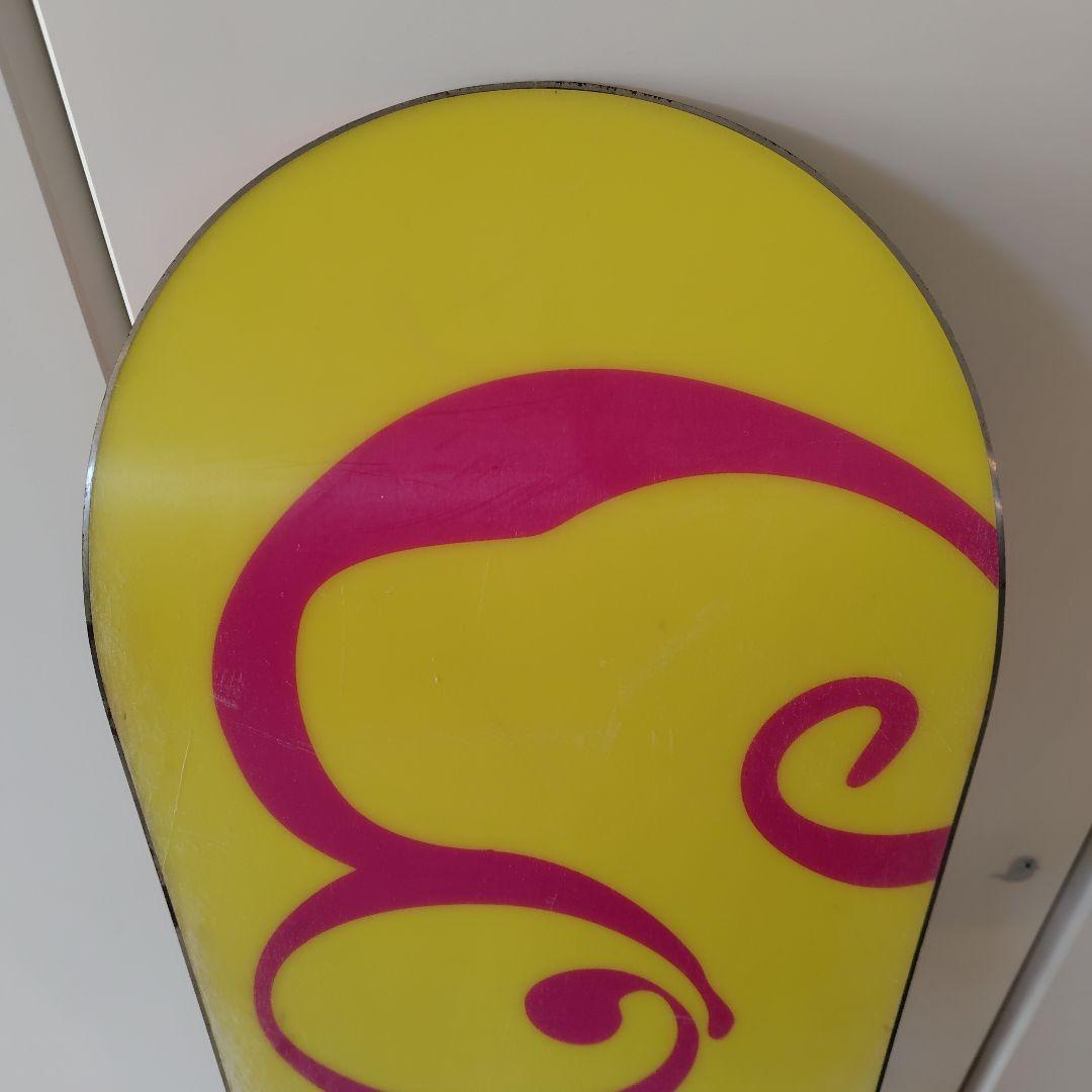 COSMIC SURF スノーボード　2点セット　初心者　レディース141cm