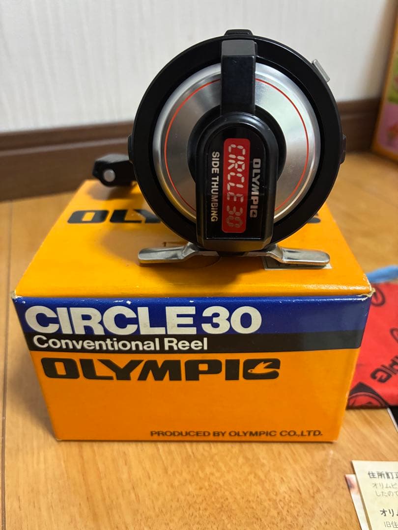 オリムピック サークル30 ダイワ　CORONET GS100