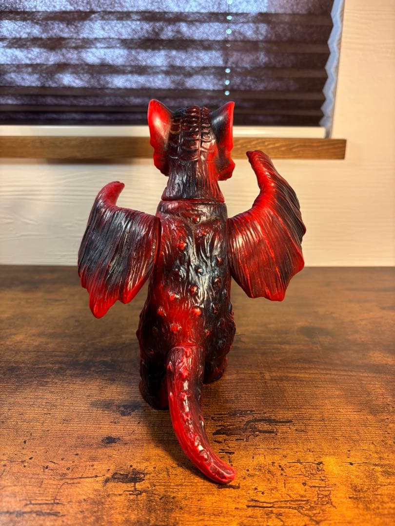 三浦トーイ　ペギャオス　当時物　ソフビ　ブルマァク　マルサン　パチ怪獣　美品