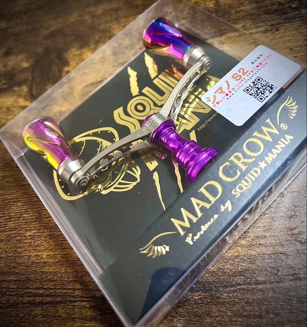 MAD CROW スクイッドマニア リブレ LIVRE wing80 新品未使用