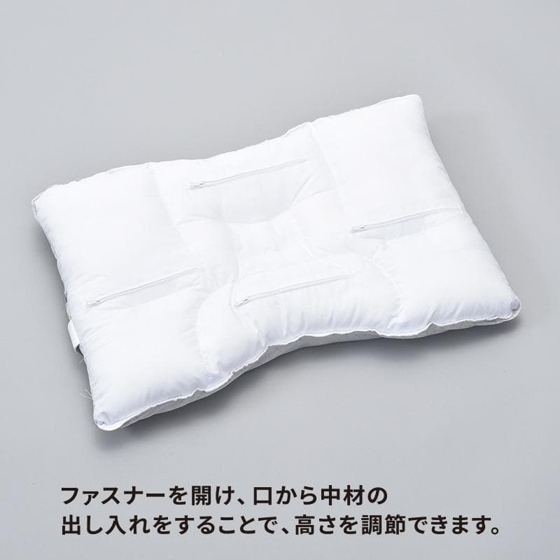 ファインクオリティ フラボノイドパイプ枕 低め