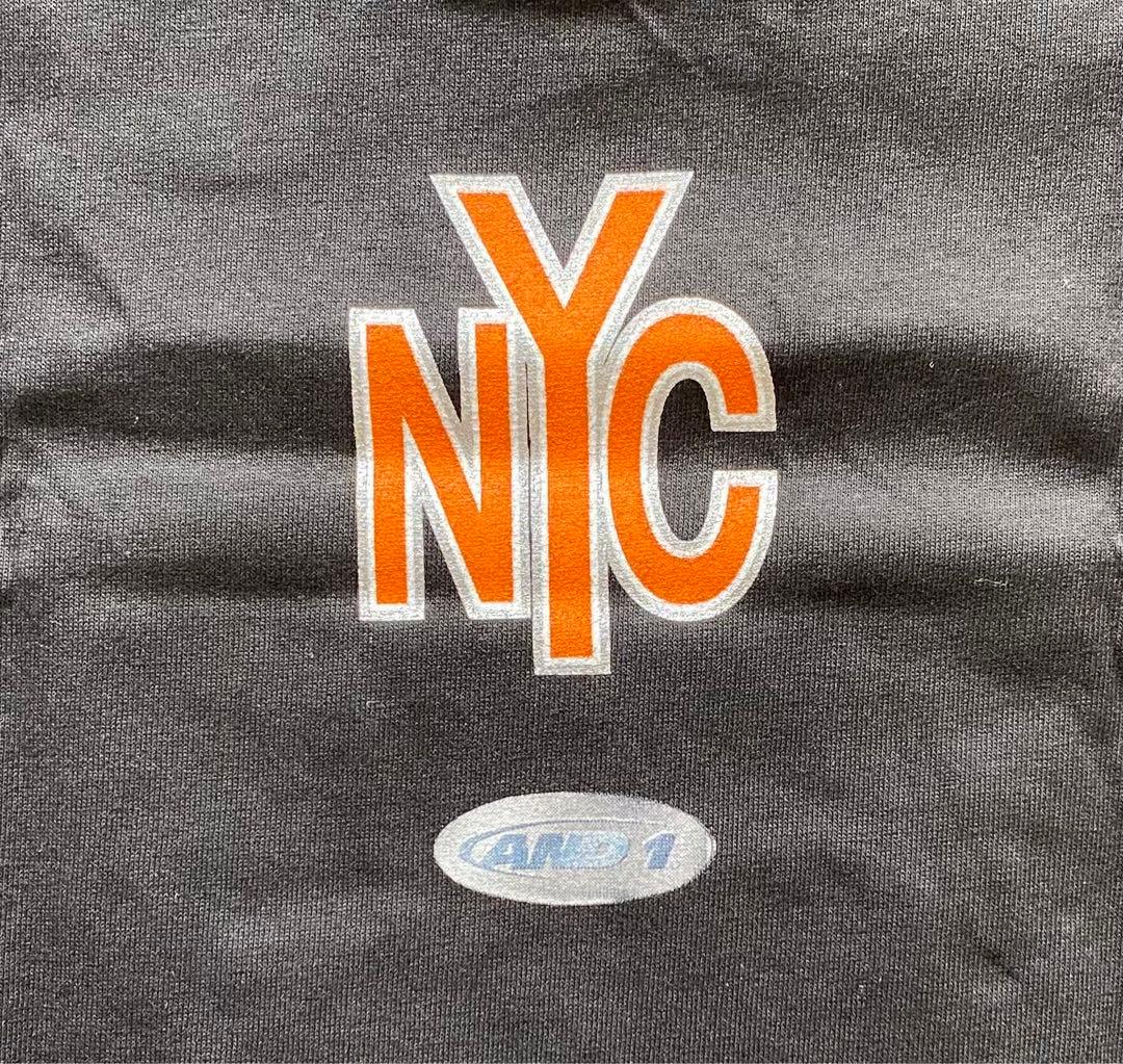 90s NBA AND1 ラトレル・スプリーウェル Tシャツ NYニックス
