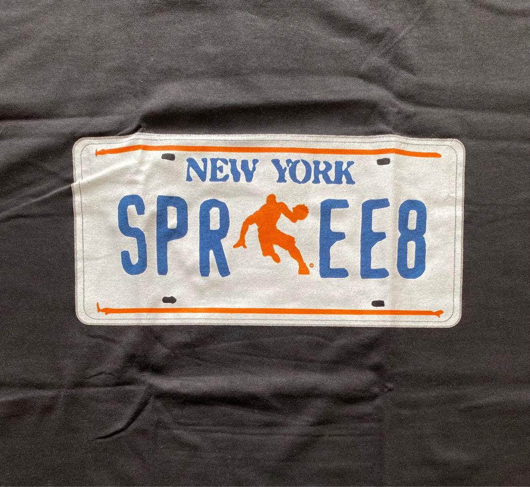 90s NBA AND1 ラトレル・スプリーウェル Tシャツ NYニックス