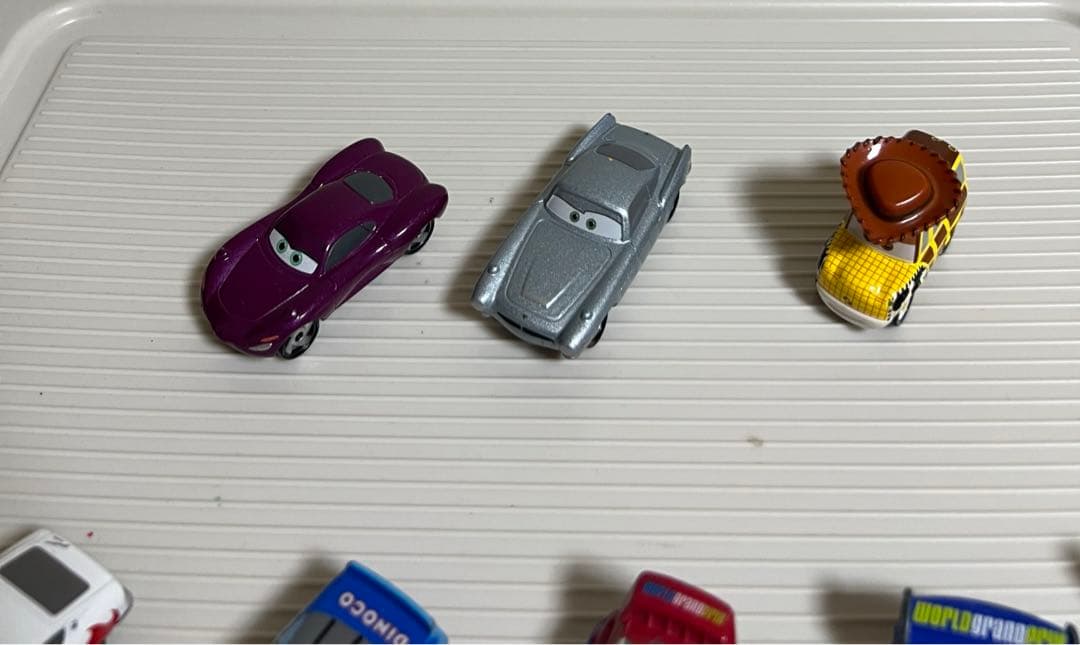 カーズ、ミニカー（トミカ）シュウトドロキ、マッハマツオ、ラウール、ラウール、廃盤