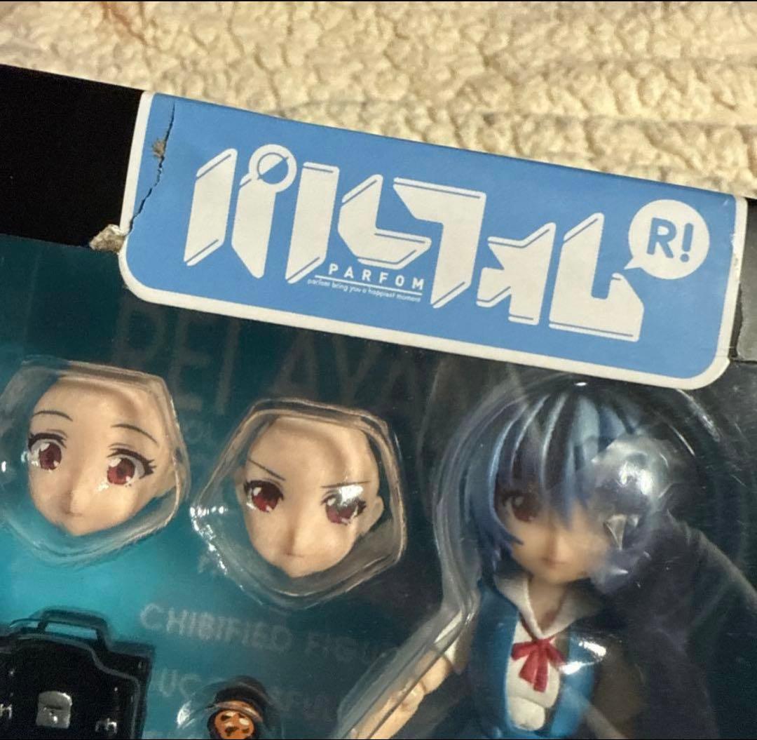 エヴァンゲリオン 綾波レイ アスカ パルフォム