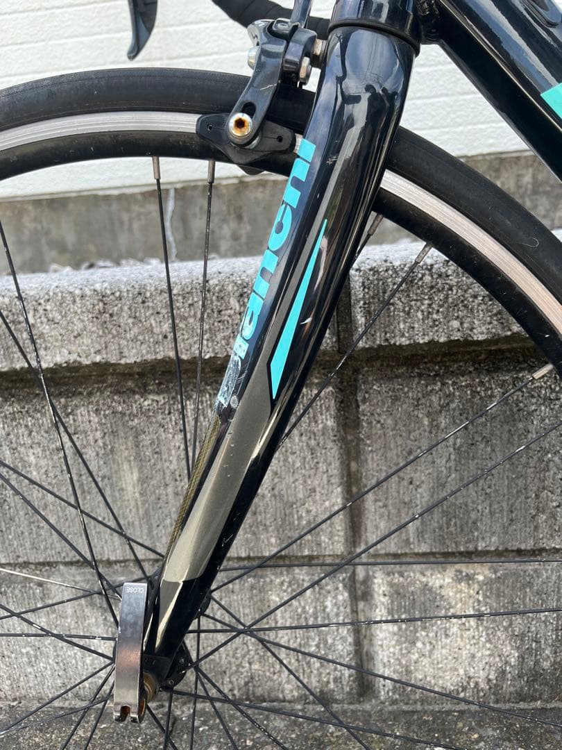 【HIRO様引き取り専用】Bianchi Via Nirone 7 ロードバイク
