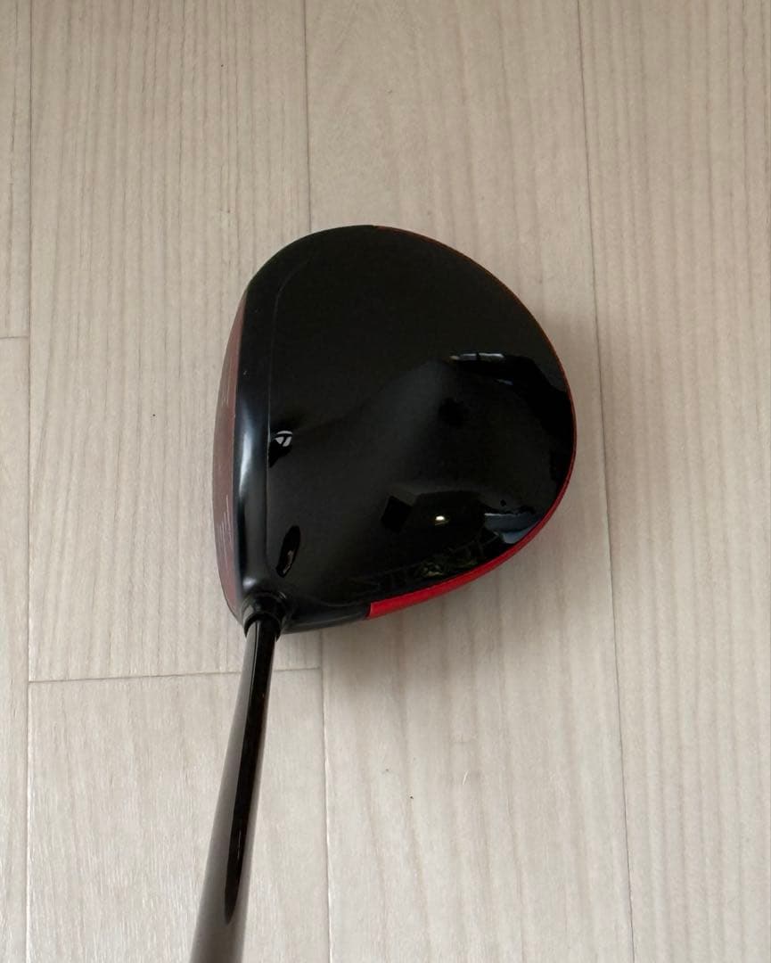 ステルス2HD 9度　純正シャフト　ヘッドカバー付き
