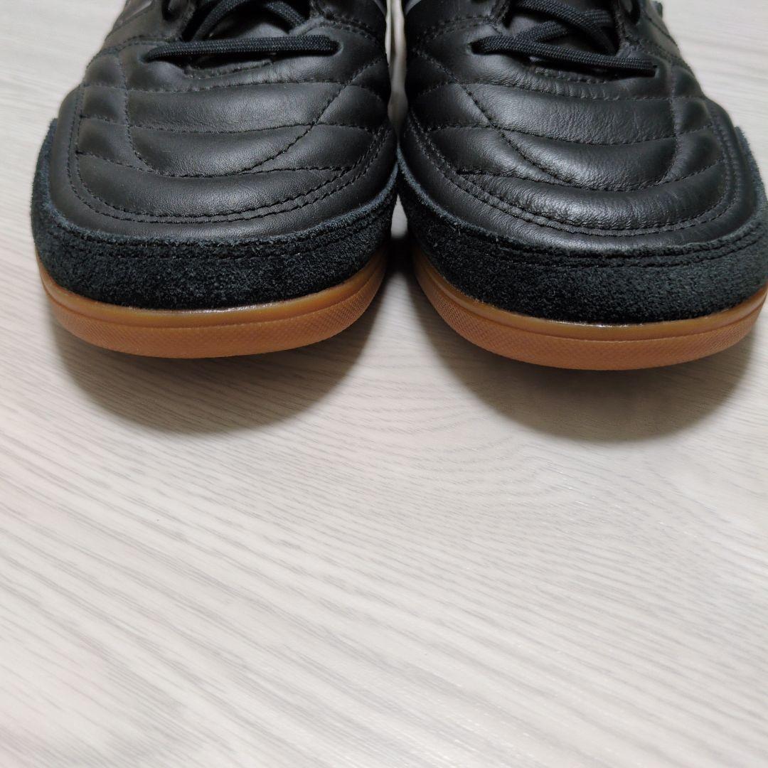 New Balance 25.5cm フットサル 442 MS421BK2 黒