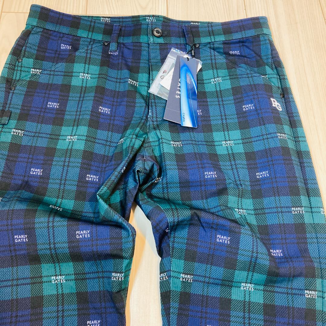 【新品】PEARLY GATES パーリーゲイツ ストレッチパンツ XL