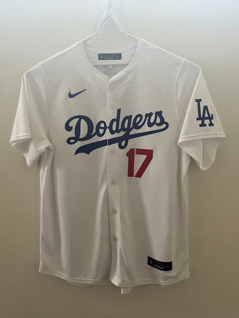 NIKE ドジャース 大谷翔平 リミテッドユニフォーム［現地購入］