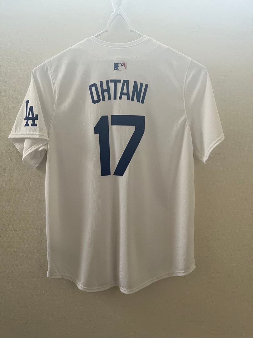 NIKE ドジャース 大谷翔平 リミテッドユニフォーム［現地購入］