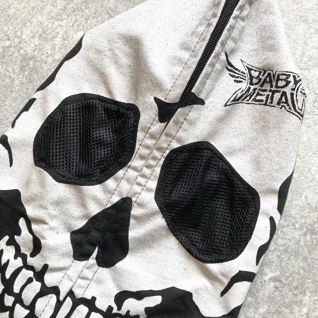 【レア】BABYL★骨パーカーType2 スケルトンデザイン