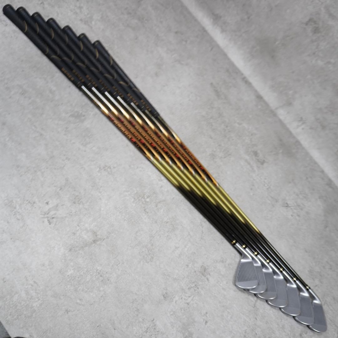 【美品】HONMA BERES IS-02 星2 7本 フレックスR 金モグラ