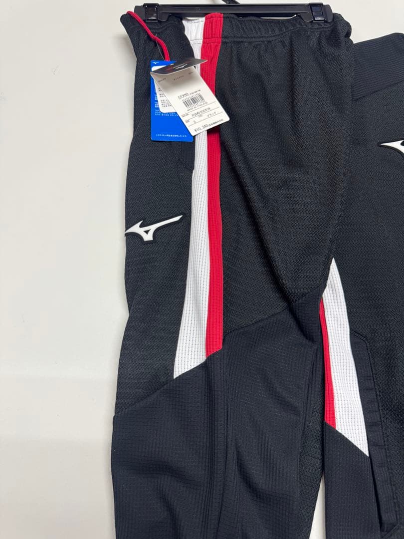 ミズノ MORELIA ジャージセット ブラック