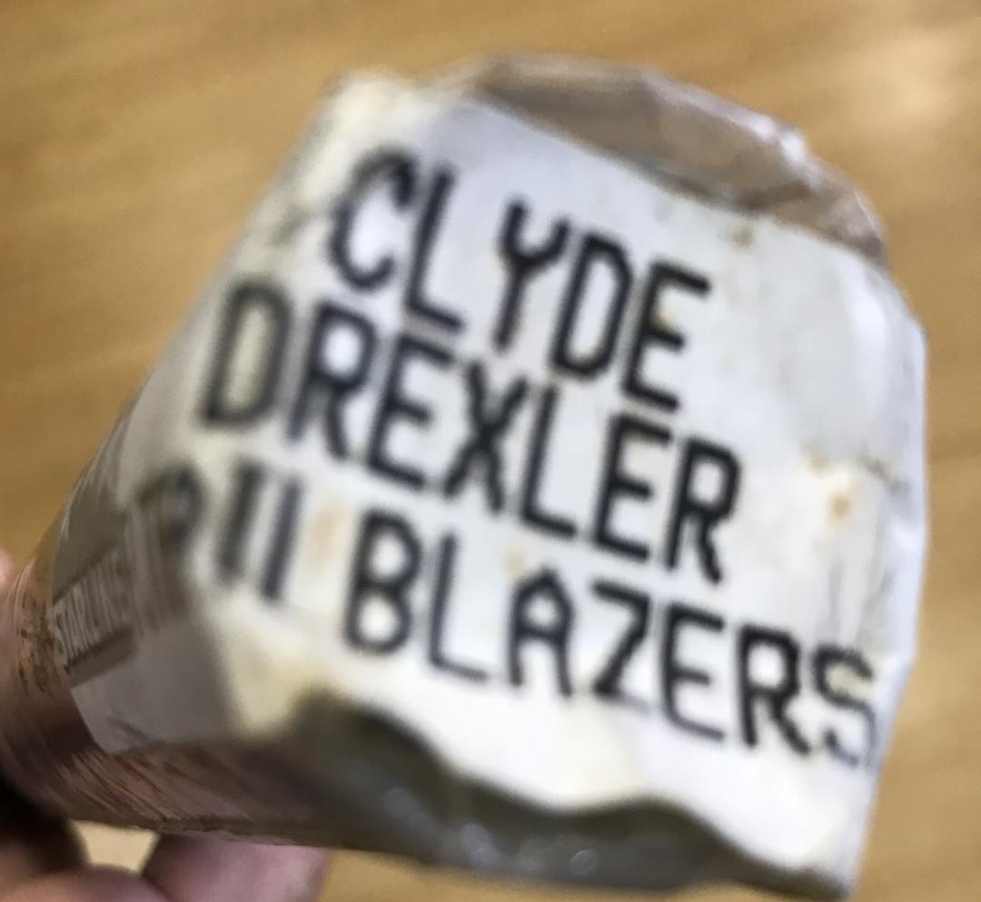 1992 Clyde drexler ヴィンテージポスター 22x34in