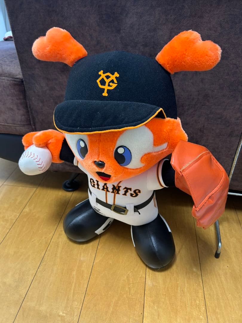 ジャビット ぬいぐるみ サイン入り　菅野智之