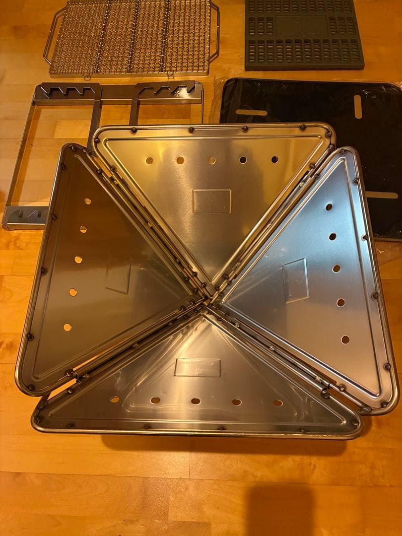 スノーピーク 焚き火台Lセット　収納バッグ付き