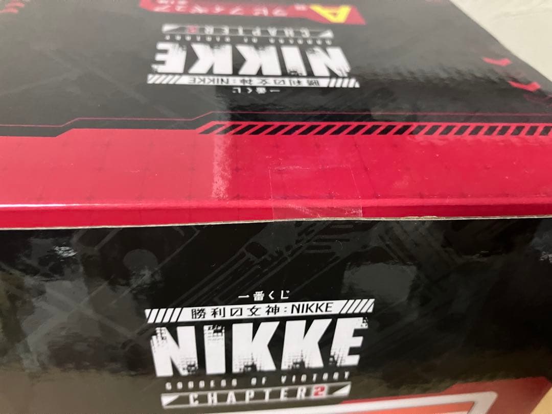一番くじ 勝利の女神:NIKKE CHAPTER2 A賞 ラピ 新品・未開封