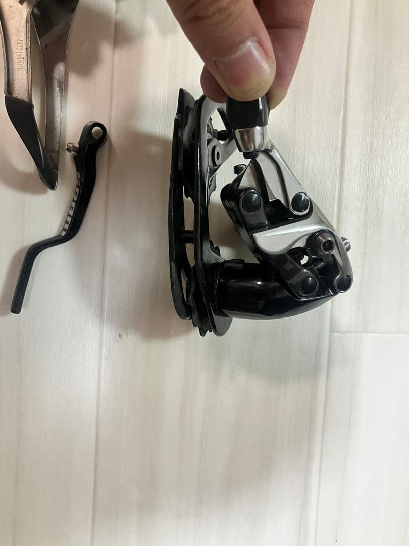 Sram red 2＊11s フロントディレイラー、リアディレイラーセット