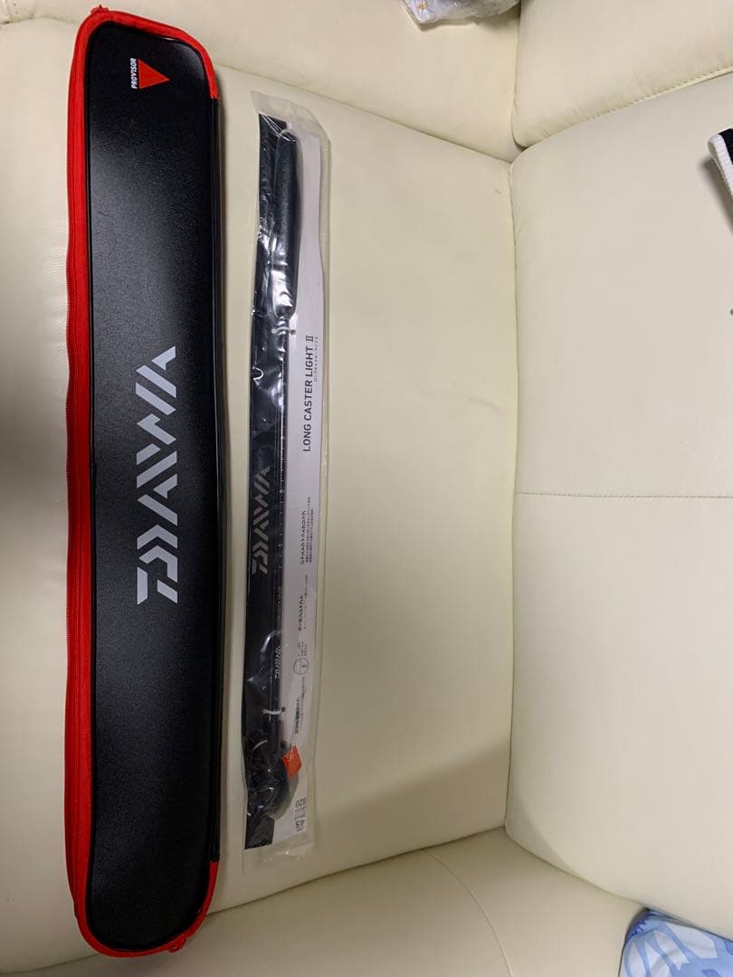 Daiwa／l long casting light2・カバー