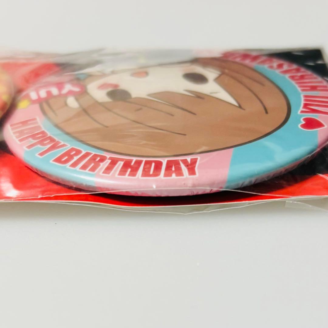 けいおん! 平沢唯 Birthday 記念ver. 缶バッジ3種セット