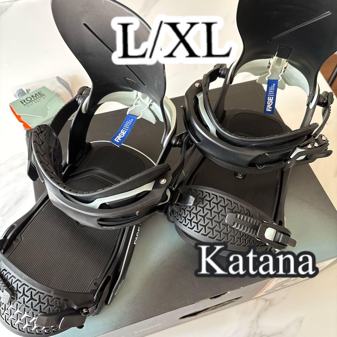 美品 25-26 ROME Katana AW FASE ビンディング ローム