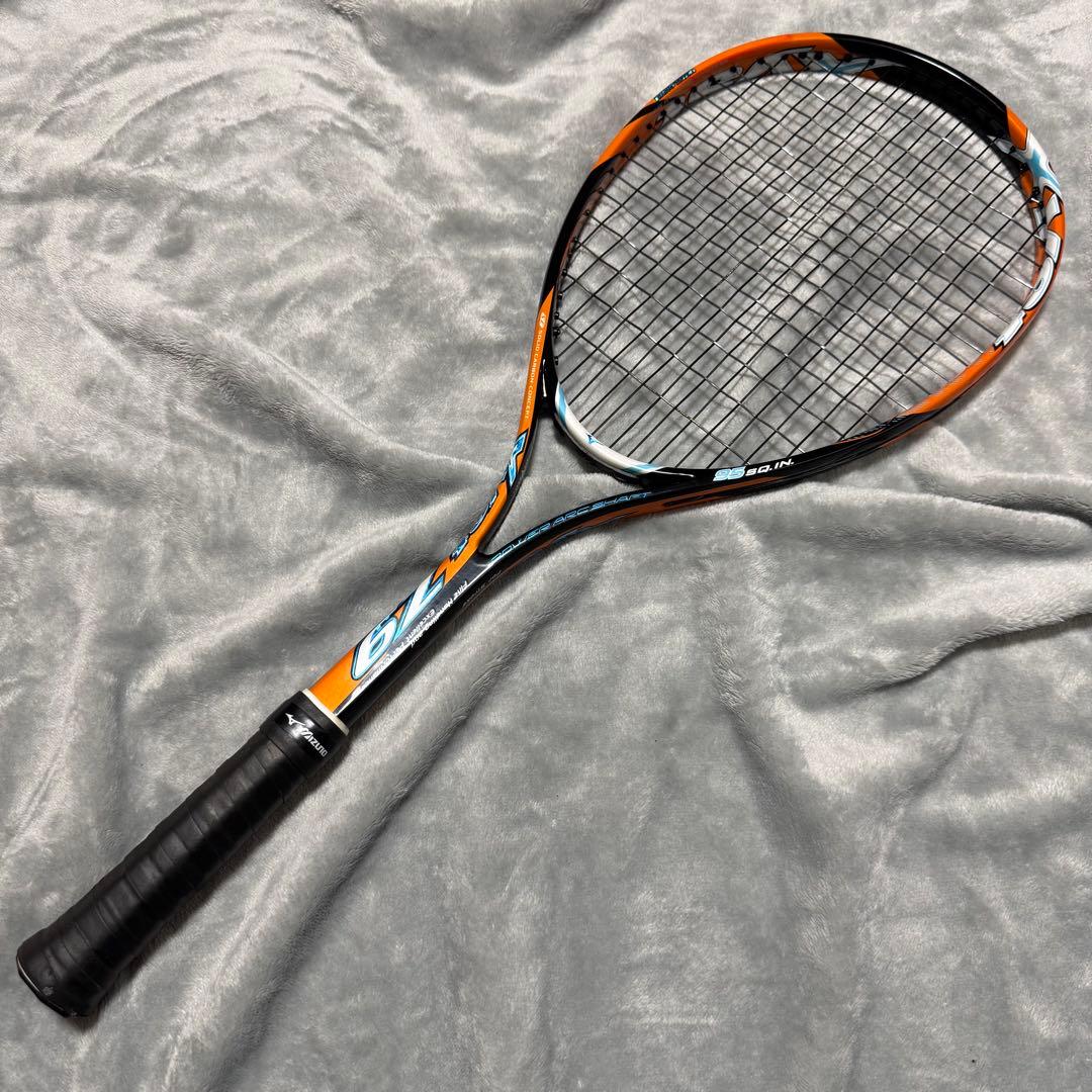 MIZUNO ミズノ Xyst Z9 95sq 軟式テニスラケット 美品　収納袋