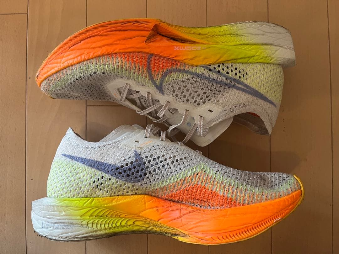 NIKE VAPORFLY NEXT % 3 ヴェイパーフライ3 25.5cm