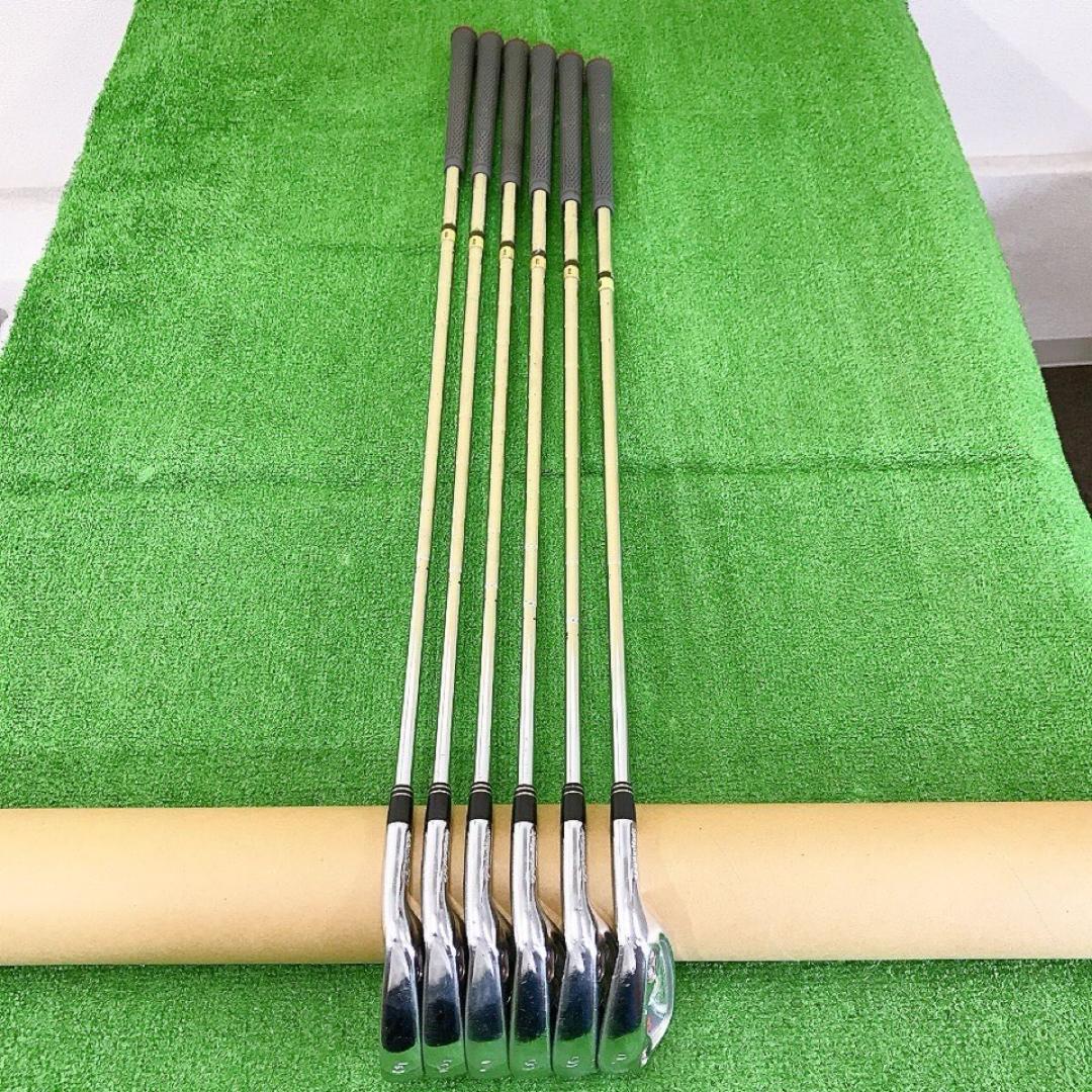 ツ34★テーラーメイド XRフォージド 6本アイアンセット TaylorMade